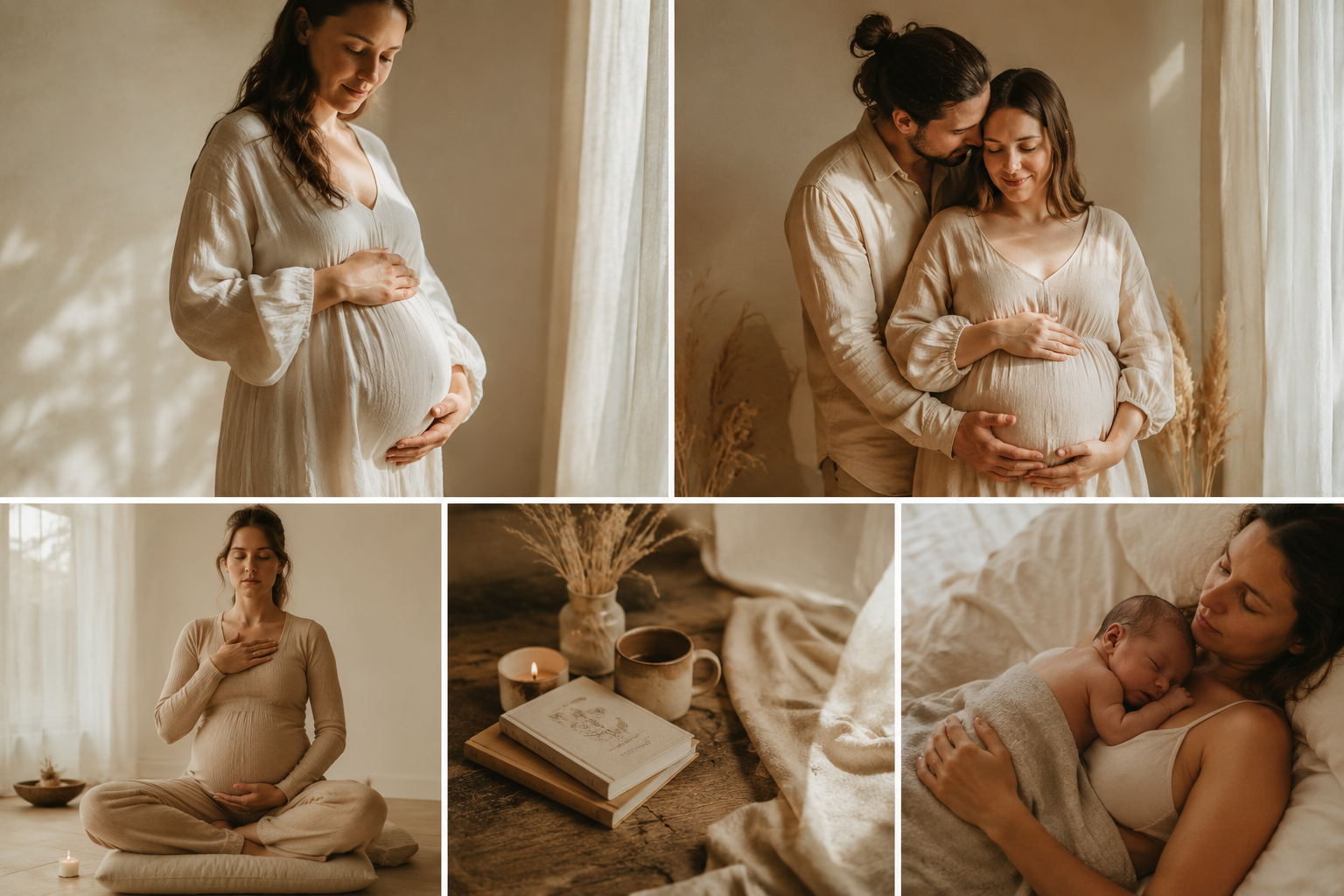 Hypnobirthing met partner