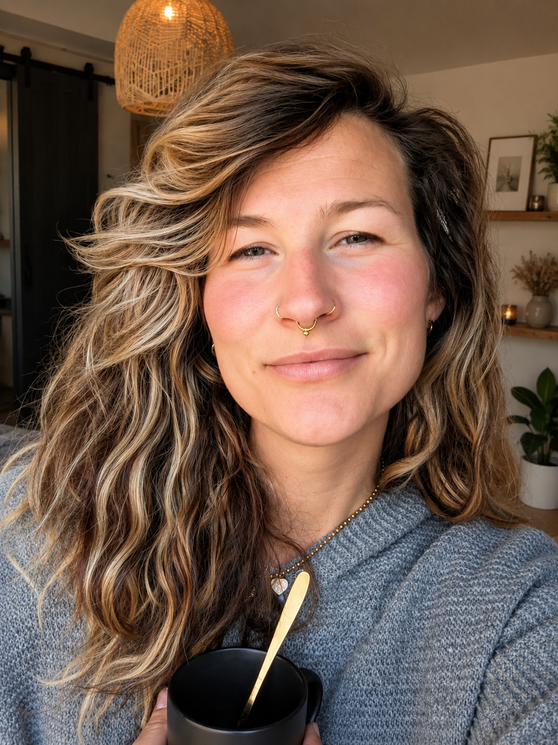 Laura van der Leede, Energetisch Healer